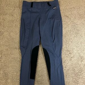 Kerrits Blue and Black Women's Pants